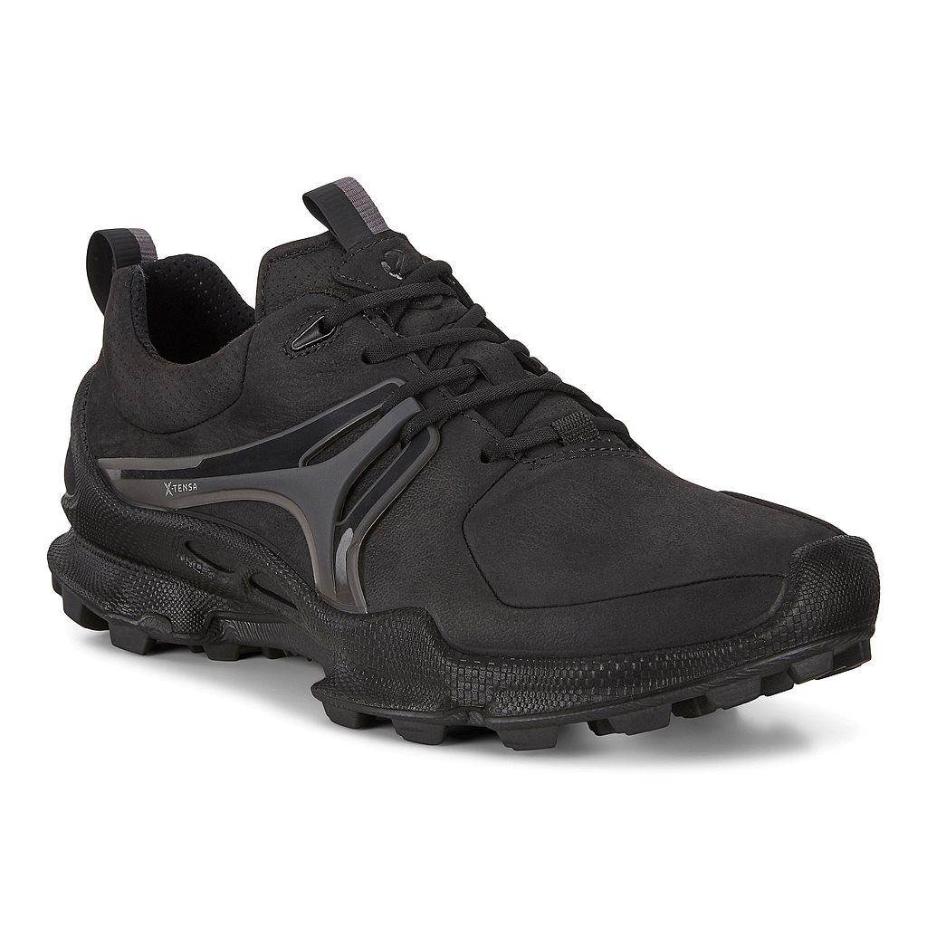 Ecco Biom C-Trail Mens Sneakers In Black Sales - India YWN-274638